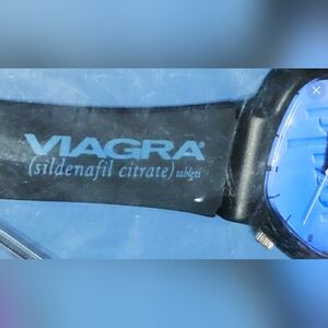 Six Gag Gift Watches from Popular Impotence Remedy By Pfizer In Original Package